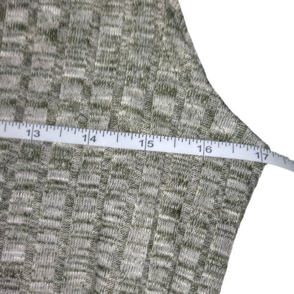 NWT Lularoe Joy Long Line Vest Gray Sz: S - Picture 5 of 8